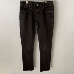 Old Navy Boys Black Slim Jeans